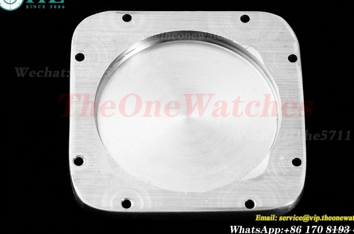 RG 40mm SS Red Santos MY9015 Mens SS Dial XL 100 AMG 0129